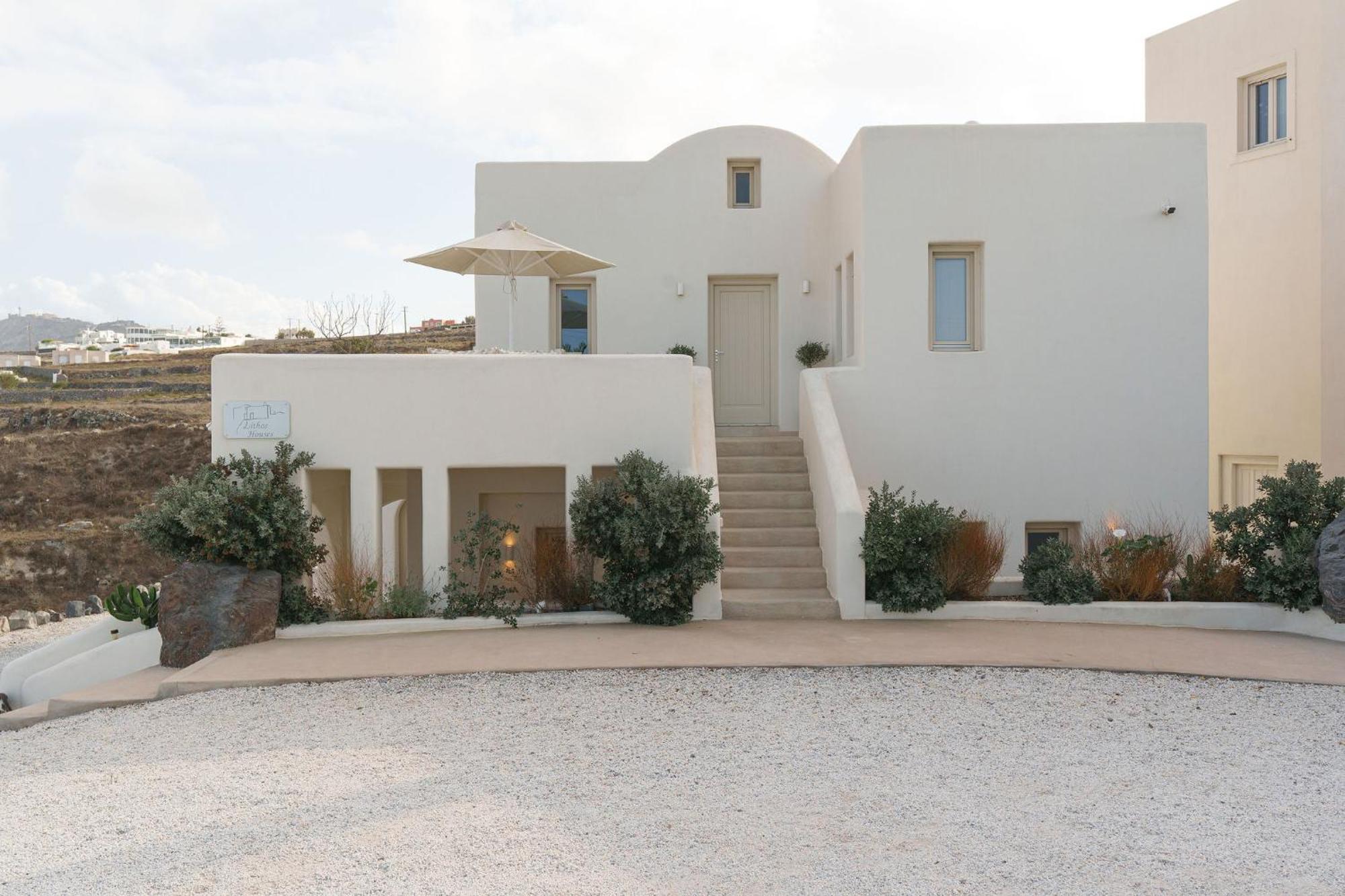 Lithos Houses Pyrgos Kallistis Exterior photo